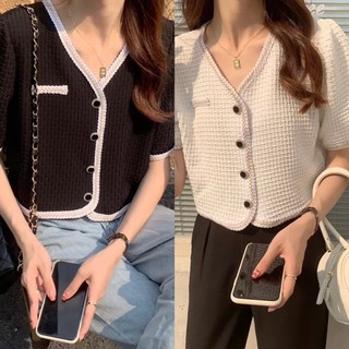 Order Áo kiểu nữ vải Tweed hottrend