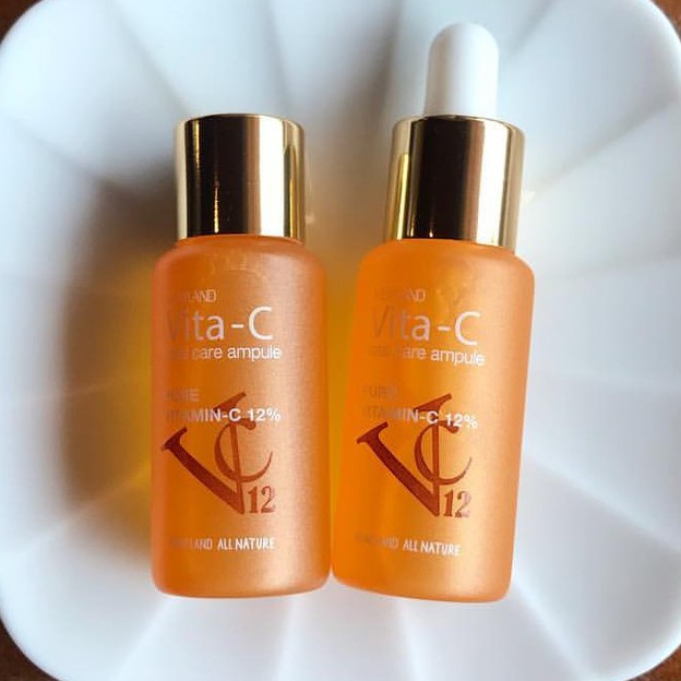 Serum Tinh chất cô đặc dưỡng trắng da Vita-C Total Care