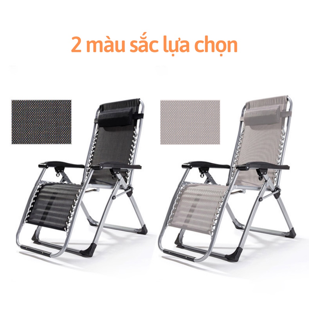 ghế gấp đa năng cao cấp - hàng chính hãng crika - GX202A ( bảo hành 12 tháng)