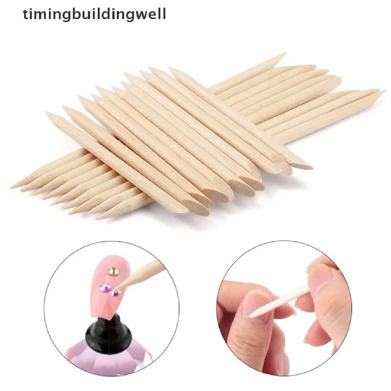 Tăm gỗ 10 que .50q..100q đẩy da chết,làm móng nghệ thuật, làm nail box