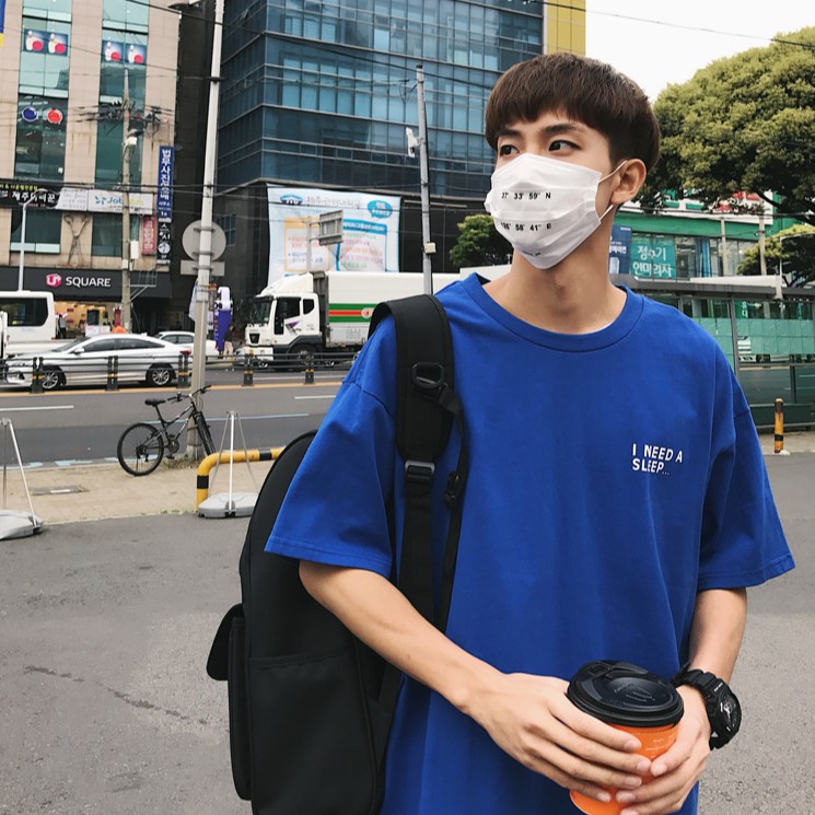 Áo thun tay lỡ  I NEED A SLEEP  phông Unisex nam nữ tee oversize form rộng pull Ulzzang Streetwear Hàn Quốc vải mềm