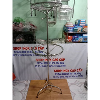 Cây treo đồ - cây móc đồ - móc đứng inox - mã: mđx2tk1 -