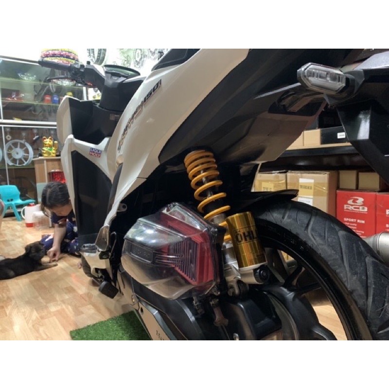 [BAO GIÁ] Phuộc Ohlins 1:1 cho vario, click, vision, sh mode