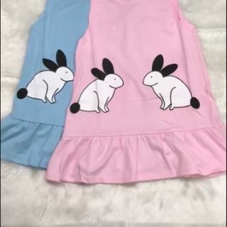 váy hình thỏ cho bé gái