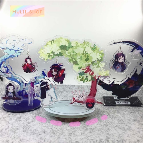 Mô hình nhân vật Mo Dao Zu Shi chất liệu Acrylic dùng để trang trí decor bàn học
