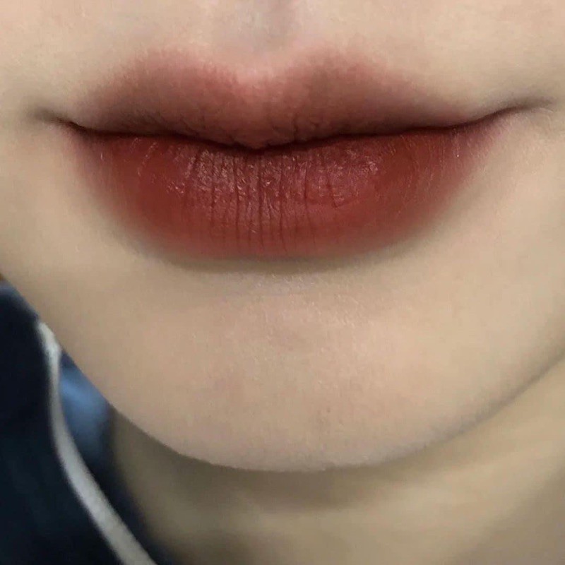 [FREE SHIP] Son Kem lỳ Gogo Nơ Pink 809 Đỏ nâu