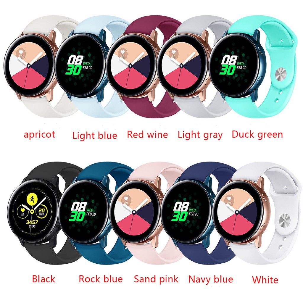 Dây đeo dành cho Samsung Galaxy Watch Amazfit bip Band 20mm