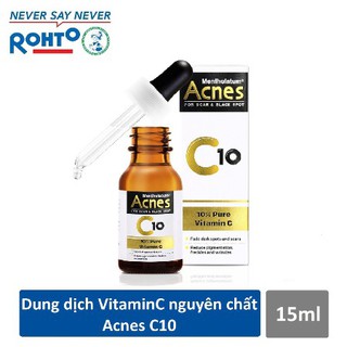 Acnes C10 - Dung dịch làm mờ sẹo và vết thâm 15ml