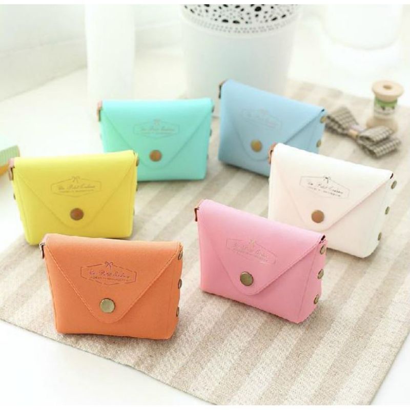 Ví nữ mini sắc màu