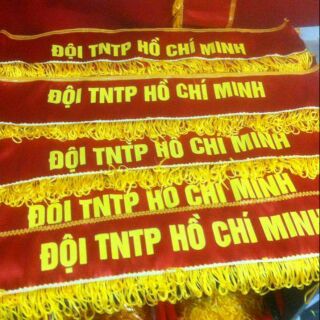 Cờ giải Đội TNTP HCM