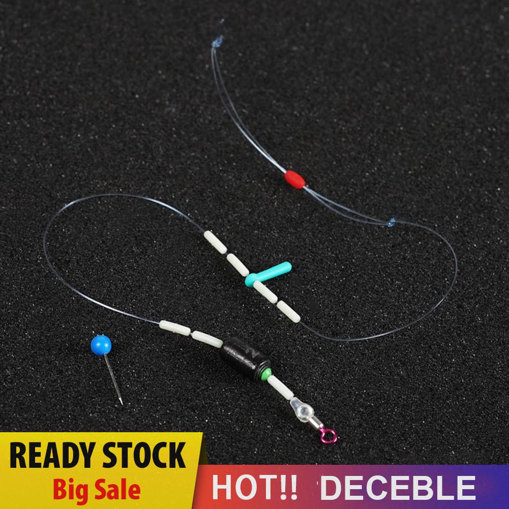 Set 10 Phụ Kiện Câu Cá Bằng Silicone Chất Lượng Cao