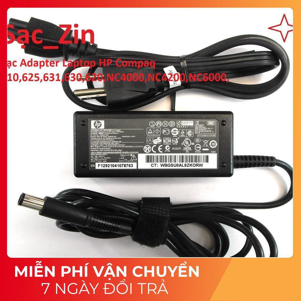 ⚡️[Sạc zin]Sạc Adapter Laptop HP Compaq 510,625,631,630,620,NC4000,NC4200,NC6000,NC6100