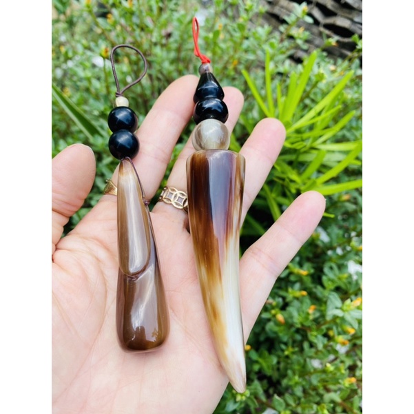 móc khoá sừng