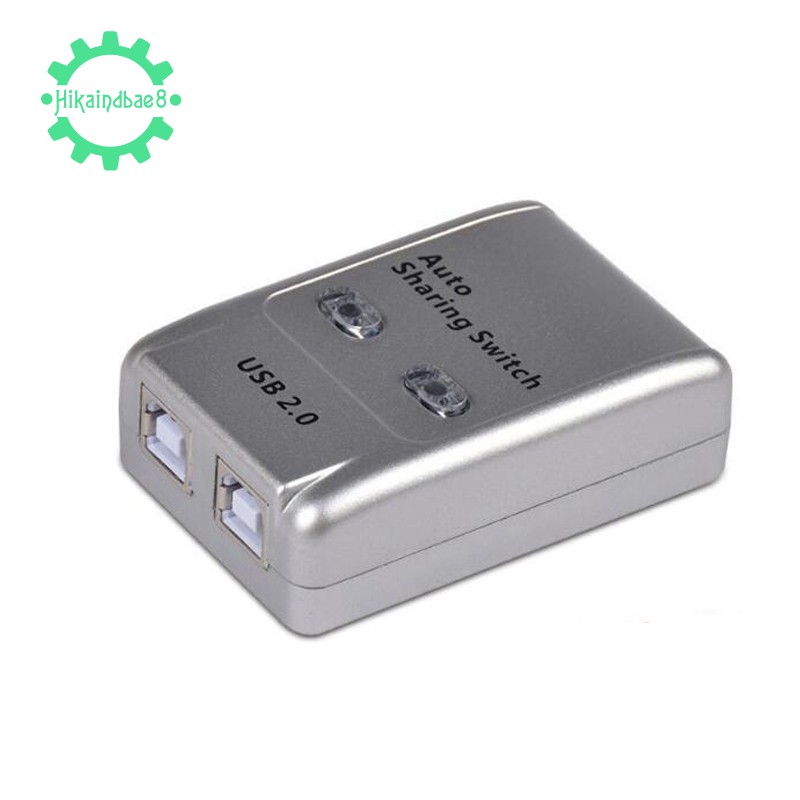 Bộ Chia 2 Cổng Usb 2.0 Cho Máy In 2 Cổng Usb