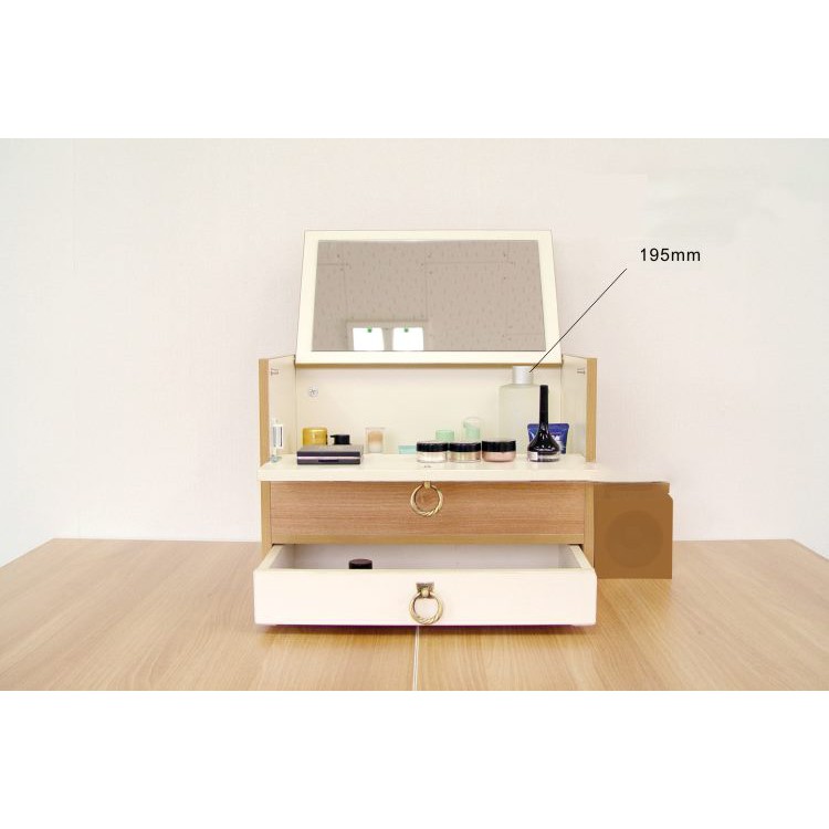 HỘP TRANG ĐIỂM Space Gỗ MDF chống nước