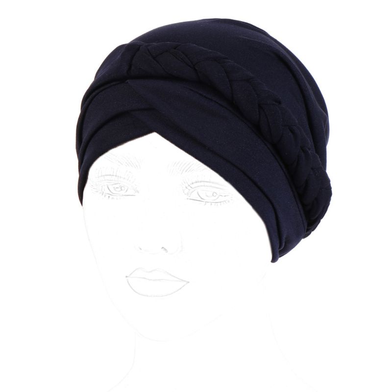 Mũ Turban Bằng Sợi Sữa 9 Màu Sắc Thời Trang Dành Cho Nữ
