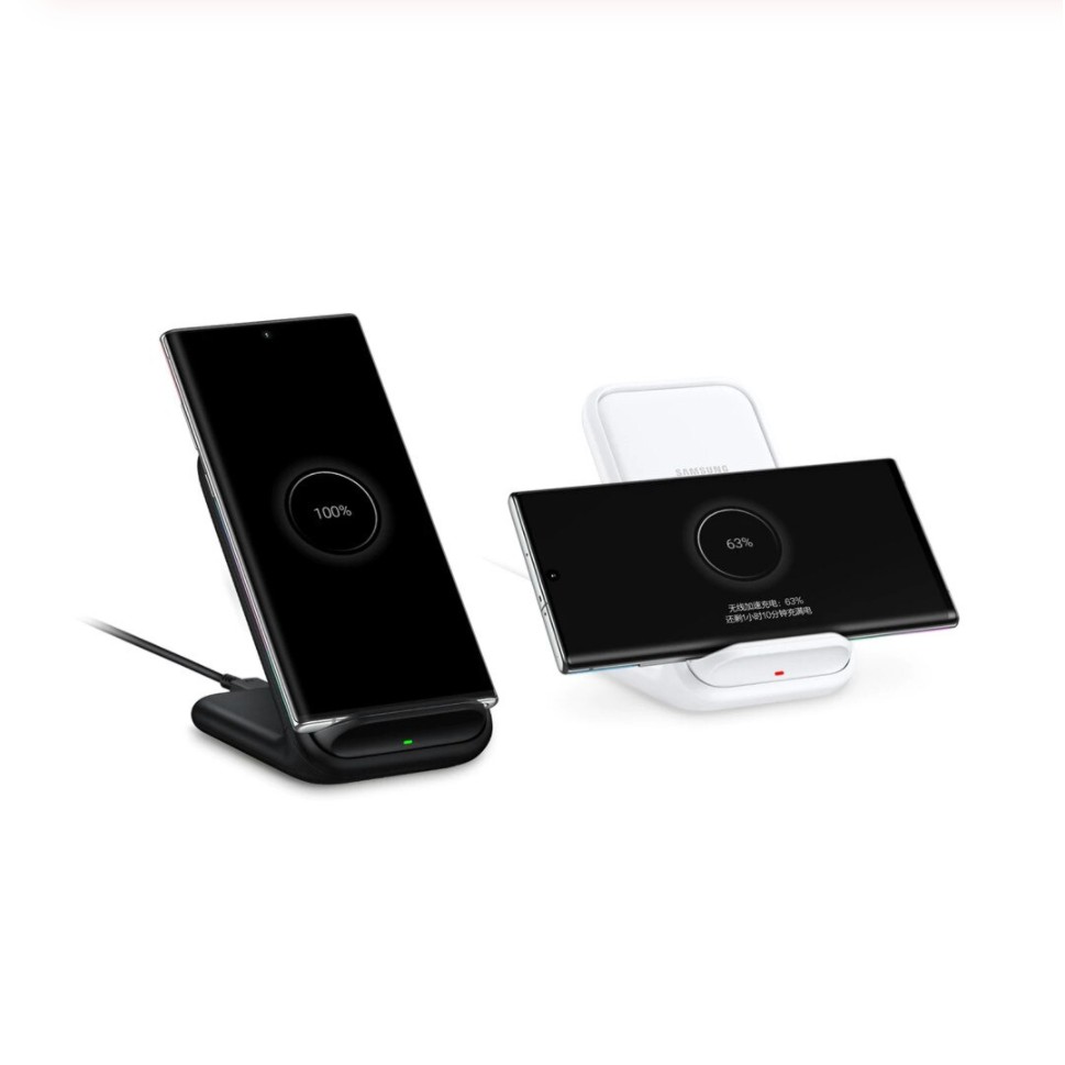 Đế Sạc Không Dây Samsung EP-N5200  Max 15W Cho Samsung Note 10 Note 20 S20 S10 S9 S8 iPhone 12 11 Pro XS X 8P Vâng