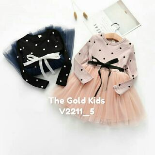 Compo váy bé gái khách sỉ