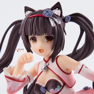 Mô hình đồ chơi nhân vật vani & chocolate phiên bản dx nekopara vol.1 với tỷ lệ 1 / 6 24 cm