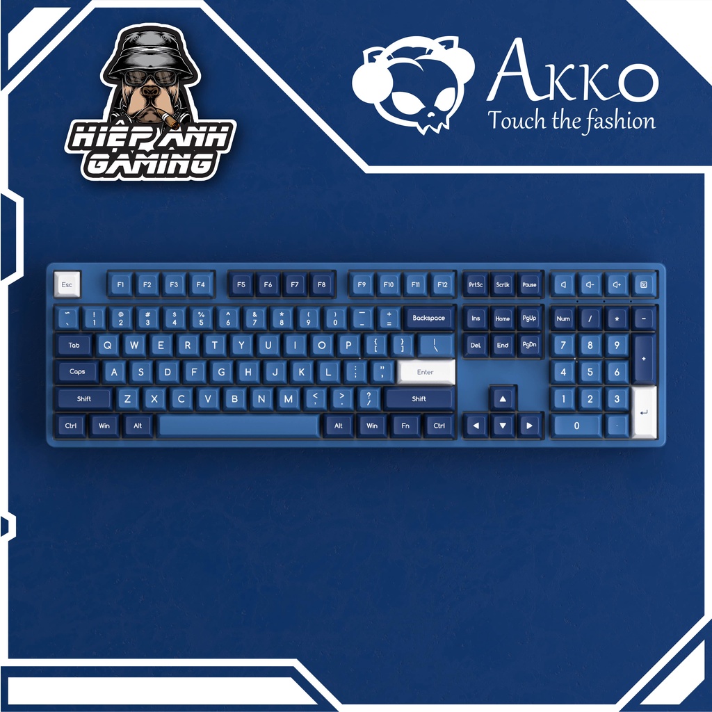 AKKO Keycap Set – OceanStar  | Hàng chính hãng Akko Việt Nam