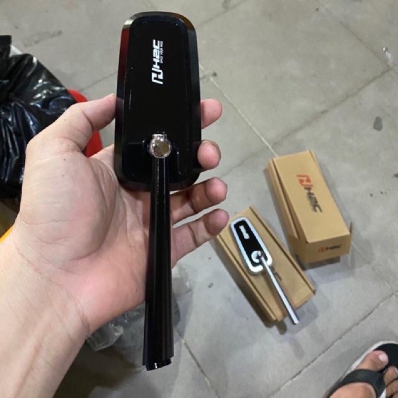 Kính Chiếu Hậu H2C Chân 744 Nhôm