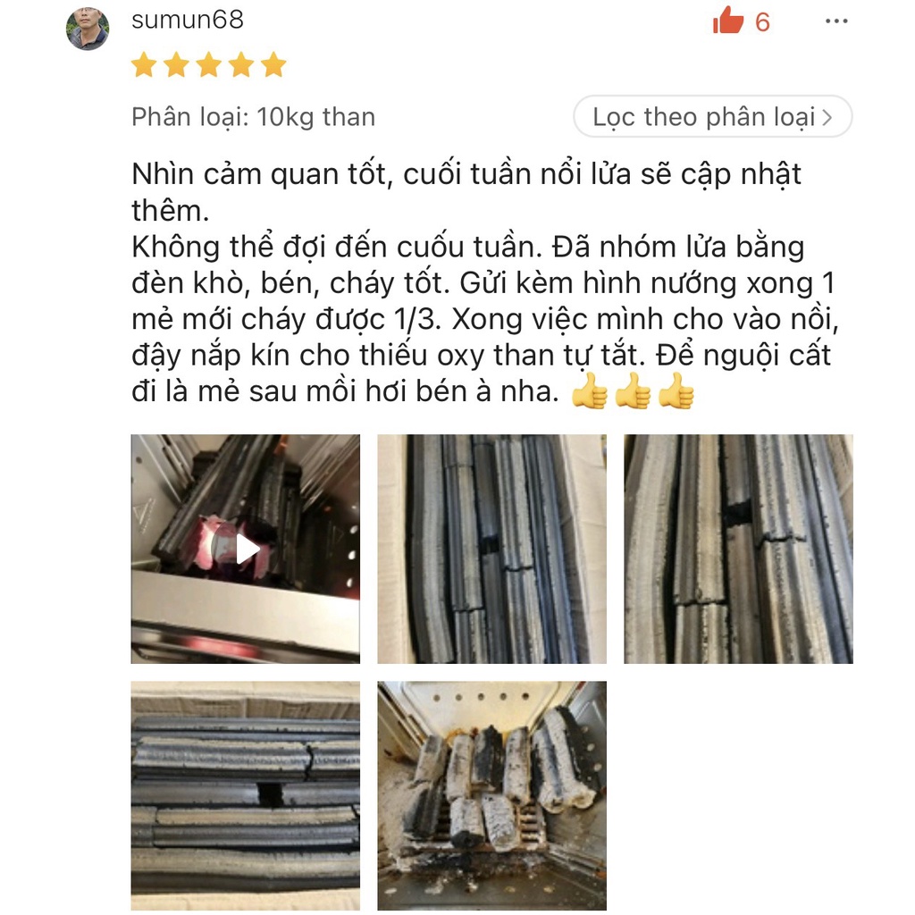 Than Nướng Không Khói  Siêu Rẻ, Than Hoa Nướng BBQ Siêu Sạch