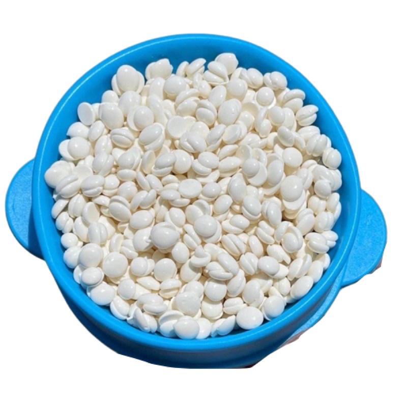 01Kg Sáp Wax Lông Nóng Cao Cấp Siêu Bám Lông, Sáp Tẩy Râu, Nách, Tay Chân Tặng Kèm Mỡ Trăn và Que Phết Sáp