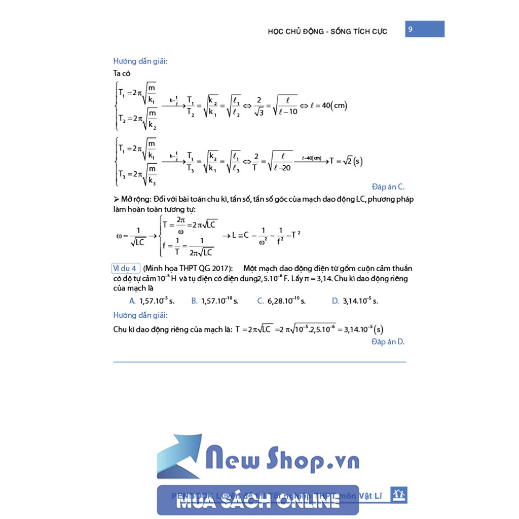 Sách - Penbook - Luyện Đề Thi Tốt Nghiệp Thpt Môn Vật Lí - Bản 2021 | BigBuy360 - bigbuy360.vn