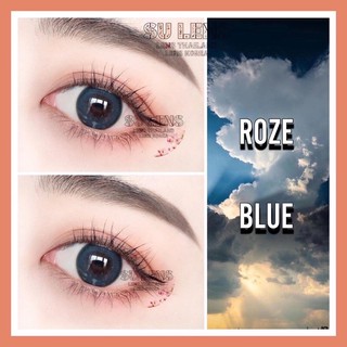 Roze / mavia blue/ tổng hợp lens màu