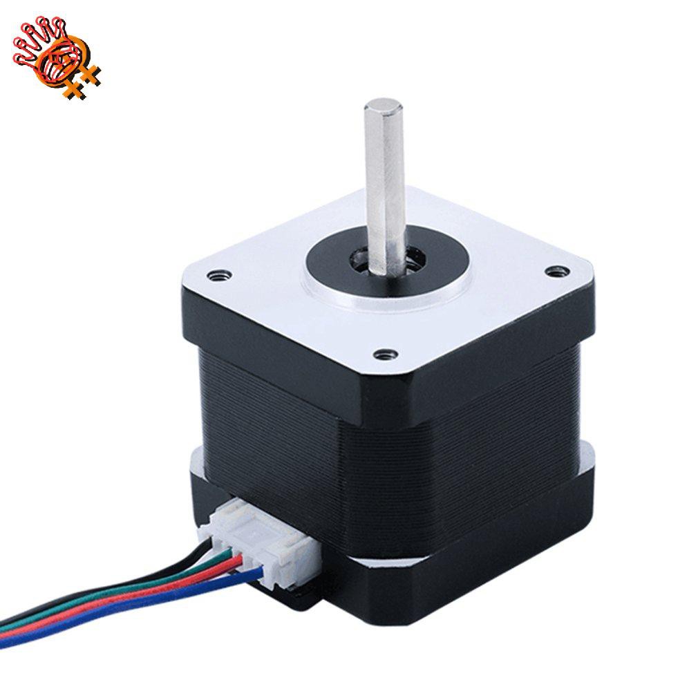 ✌42-34 40Mm Nema17 17 42 Stepper Motor Nema Motor 42Bygh 42 1.7A Motor