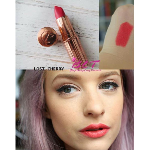 Son thỏi Charlotte Tilbury Hot Lip & Matte Revolution Lipstick