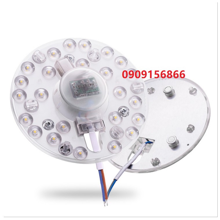 Led Mô Đun Âm Trần (12W ,18W ,24W ,36W) Có Nam Châm Gắn Sau - Main Led Chuyên Thay Thế Bóng Led Chấn Lưu Ốp Trần