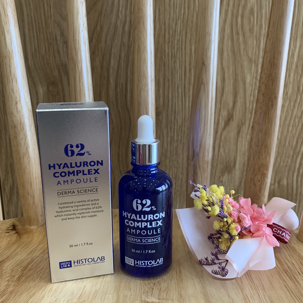 [HISTOLAB] TINH CHẤT CẤP ẨM-62% HYALURON COMPLEX AMPOULE