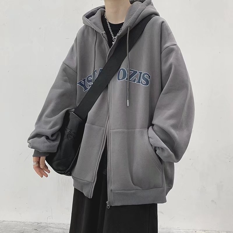 Áo Khoác  Nam Nữ Cardigan Có Nón Phối Khóa Kéo Thời Trang Cho 5 Màu Lựa Chọn Áo KHOÁC Hoodie Unisex phong cách Hàn Quốc áo khoác