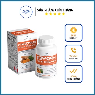 Viên nghệ cucumin plus miskafa mpower , viên nano nghệ