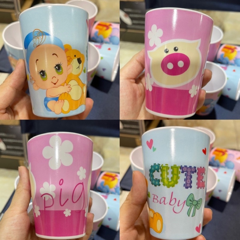Cốc Phíp Xinh Yêu Cho Bé, Tiện Lợi, Bền Đẹp