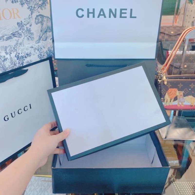 Hộp Giấy Thương Hiệu Các Hãng, Hộp Đựng Túi Xách