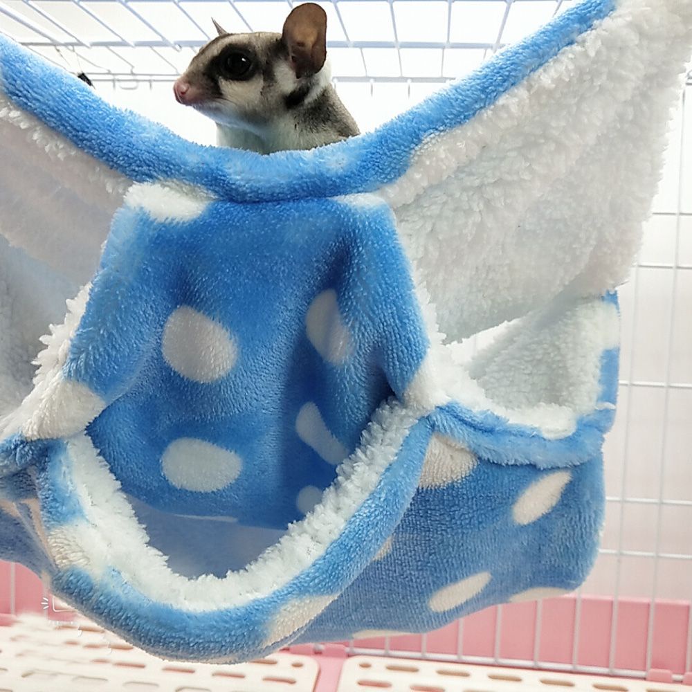 Võng 3 tầng làm giường ngủ ấm áp thoải mái cho thú cưng nhỏ