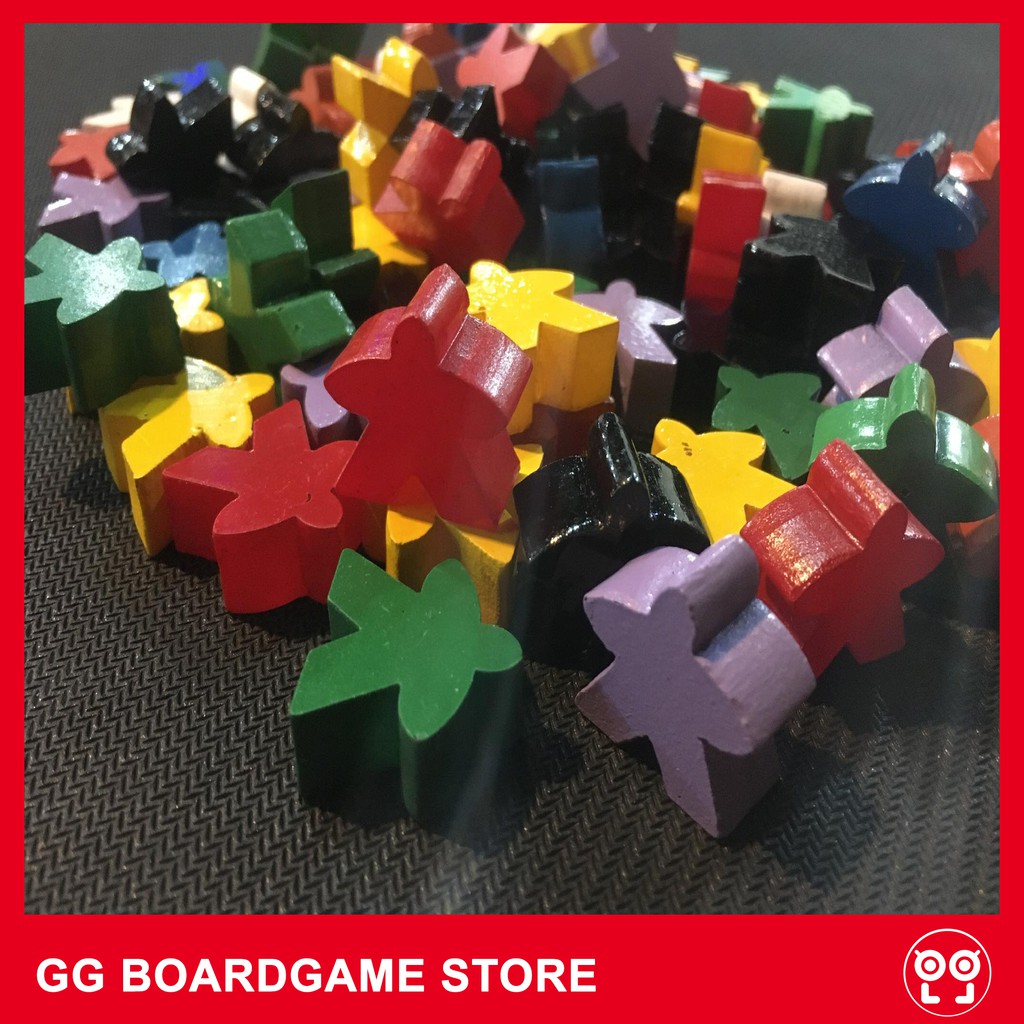 Phụ kiện Meeple nhựa