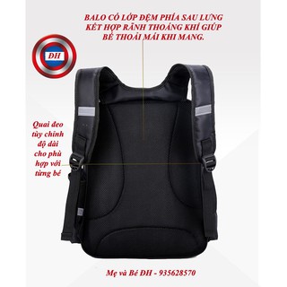 Balo học sinh nam cấp 1-2