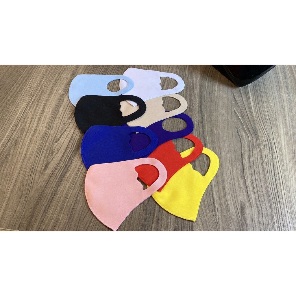 SÉT 10 CÁI KHẨU TRANG VẢI SU NGƯỜI LỚN SIZE S | BigBuy360 - bigbuy360.vn