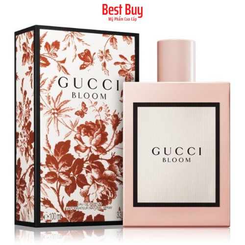 Nước Hoa Gucci Bloom Eau De Parfum Nữ Tính Thanh Lịch 100ml