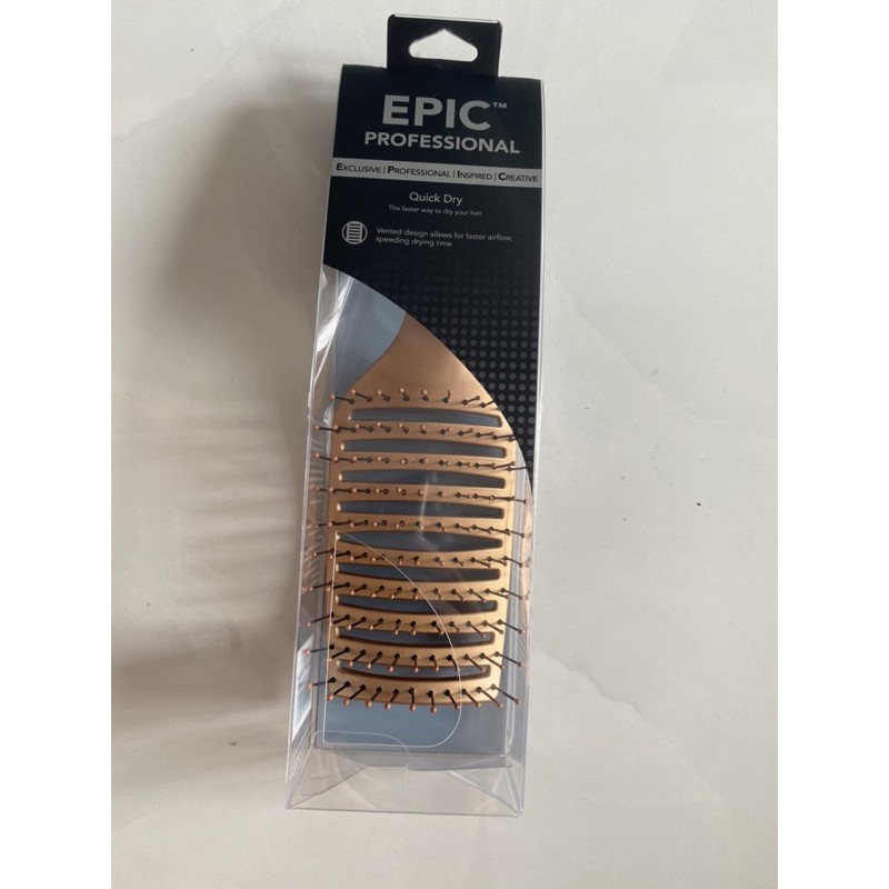 LƯỢC GỠ RỐI MAU KHÔ TÓC WETBRUSH EPIC QUICK DRY - ROSE GOLD