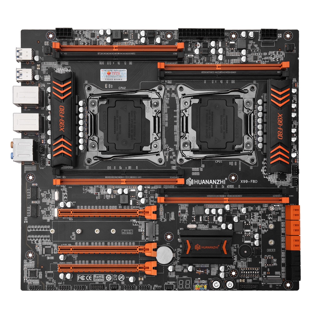 Main Huananzhi X99 F8D DUAL/RAM4