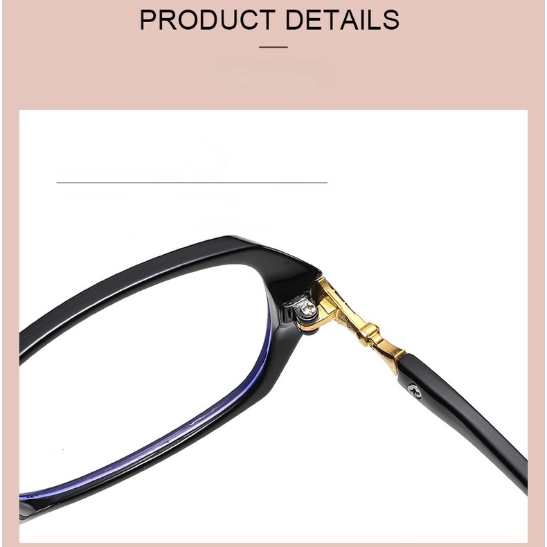 Kính đọc sách thời trang chống ánh sáng xanh dành cho nữ Mang kính đọc sách thoải mái