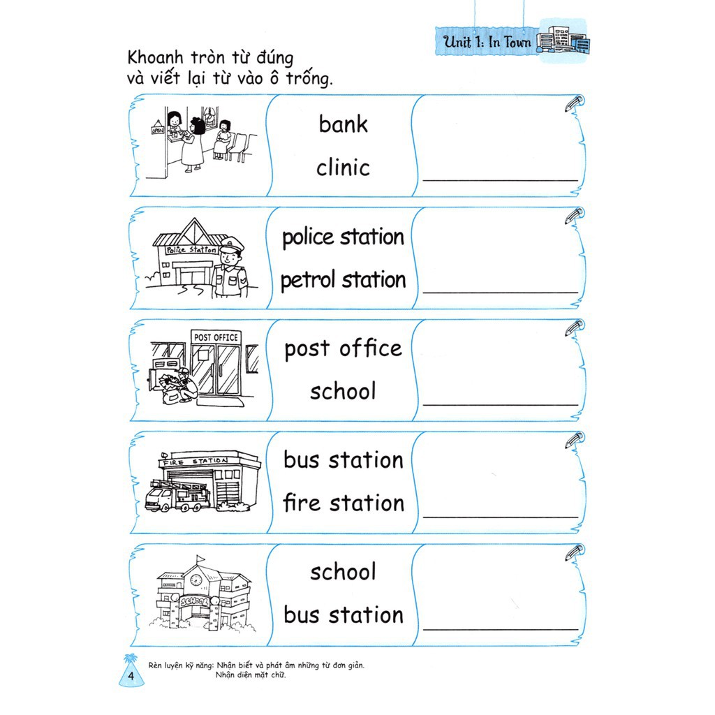 Sách - Hooray English - Tiếng Anh Vừa Học Vừa Chơi Dành Cho Bé Từ 4-6 Tuổi (Activity Book 4)