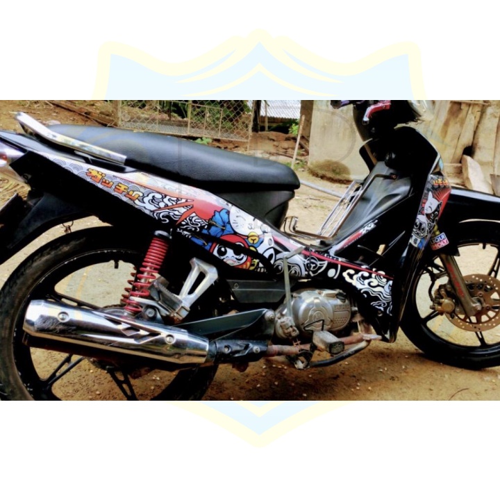 ( Quí khách vui lòng mang ra tiệm cho thợ dán ) Tem sirius mèo thần tài may mắn