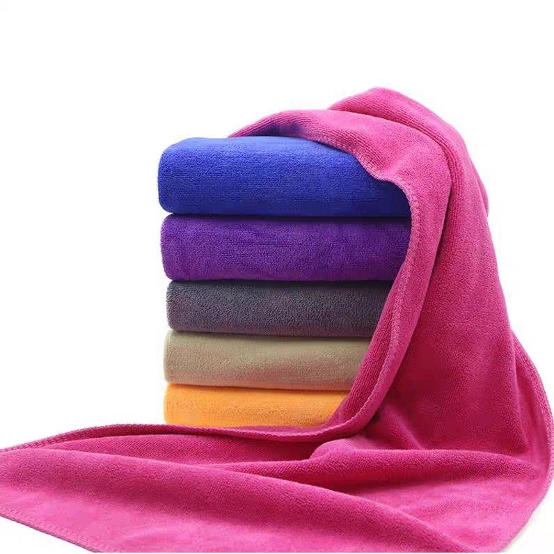 Khăn tắm cao cấp 70x140cm, khăn body quấn người spa massage - sợi microfiber siêu mịn