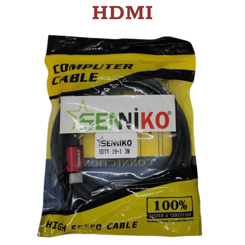 Dây cáp HDMI Cable  2.0 hỗ trợ 3D, 4K (1.5m  3m 5m 10m 15m 20m) kết nối các thiết bị tivi, máy tính , camera ...- FuKiSi