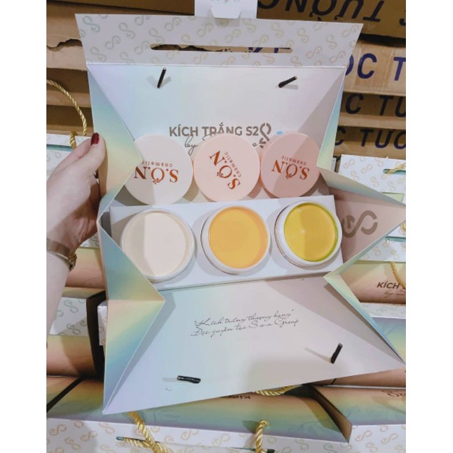 Combo Kích Trắng Body Tam Sắc S2 Chính Hãng